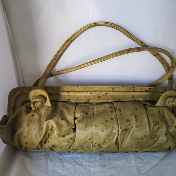 NWOT nazly villaqnigar - Gecko Green Handbag - Picture 8 of 10